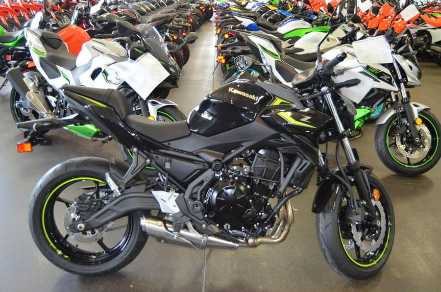 2024 Kawasaki Z650