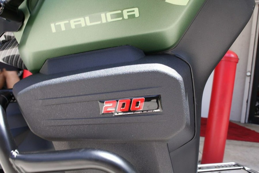 2024 Italica Motors RX Combat 200 EFi Limited Edition