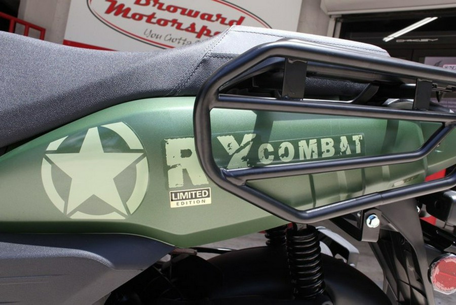 2024 Italica Motors RX Combat 200 Limited Edition