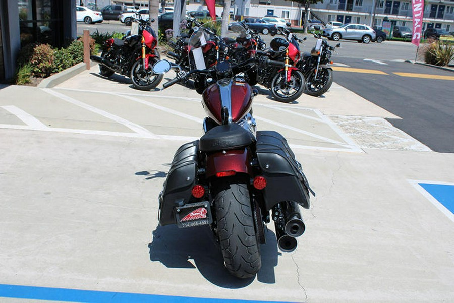 2024 Indian Motorcycle® Super Chief Limited ABS Icon Maroon Metallic Pearl