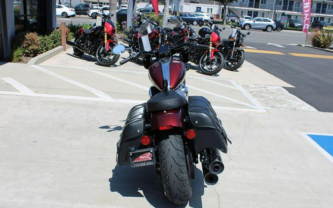 2024 Indian Motorcycle® Super Chief Limited ABS Icon Maroon Metallic Pearl