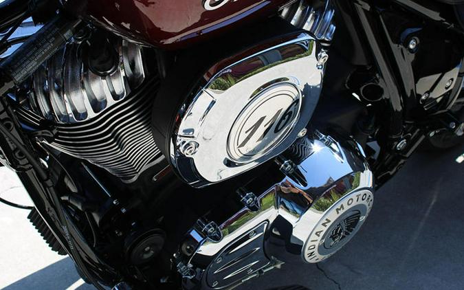 2024 Indian Motorcycle® Super Chief Limited ABS Icon Maroon Metallic Pearl