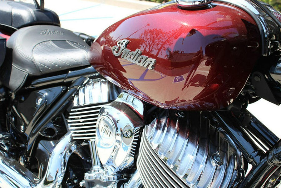 2024 Indian Motorcycle® Super Chief Limited ABS Icon Maroon Metallic Pearl