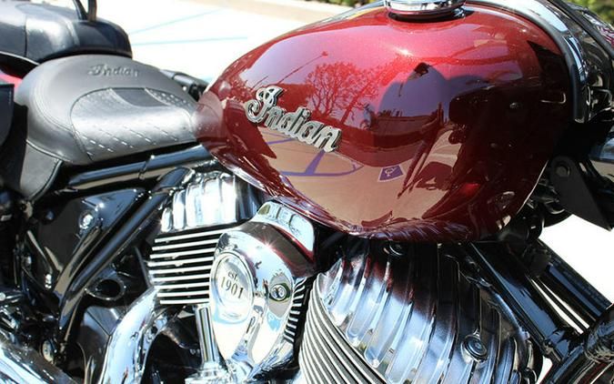 2024 Indian Motorcycle® Super Chief Limited ABS Icon Maroon Metallic Pearl