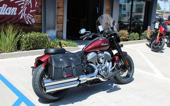 2024 Indian Motorcycle® Super Chief Limited ABS Icon Maroon Metallic Pearl