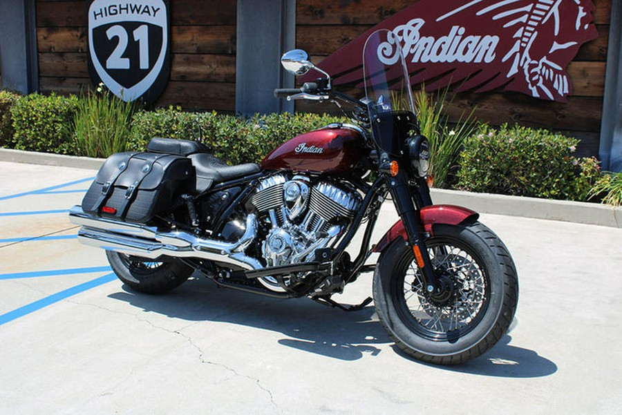 2024 Indian Motorcycle® Super Chief Limited ABS Icon Maroon Metallic Pearl