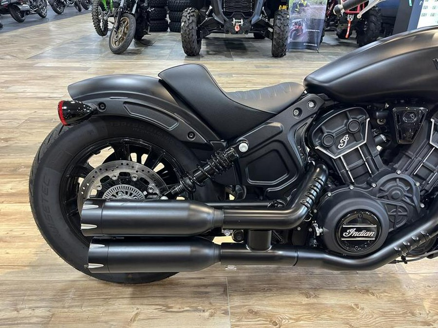 2023 Indian Motorcycle® Scout® Rogue ABS Black Smoke