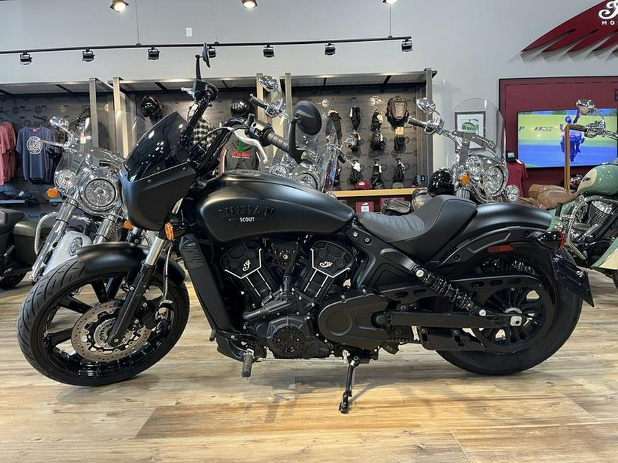 2023 Indian Motorcycle® Scout® Rogue ABS Black Smoke