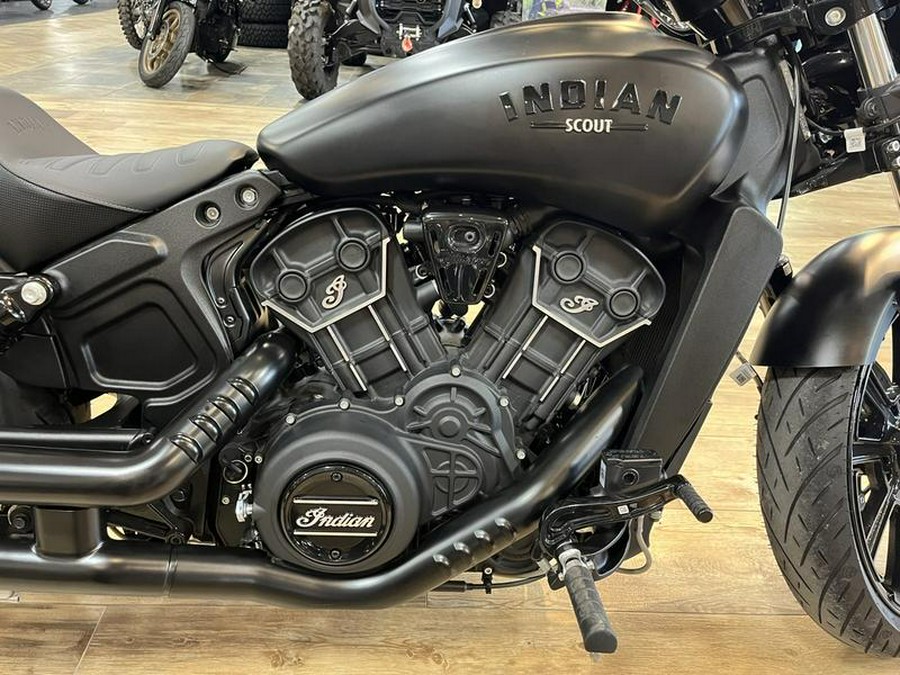 2023 Indian Motorcycle® Scout® Rogue ABS Black Smoke