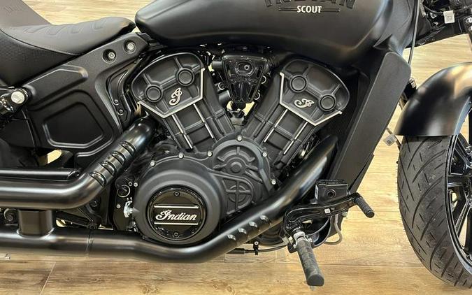 2023 Indian Motorcycle® Scout® Rogue ABS Black Smoke