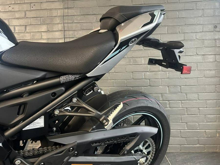 2025 Kawasaki Z900 ABS Galaxy Silver/Metallic Spark Black