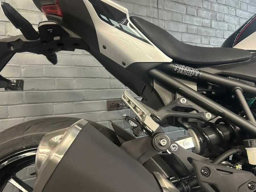 2025 Kawasaki Z900 ABS Galaxy Silver/Metallic Spark Black