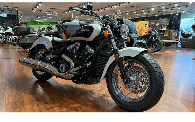 2025 Indian Motorcycle SCOUT LIMITED, GHOST WHITE MTLC, TEC, 49ST Limited + Tech