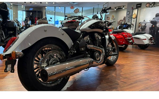 2025 Indian Motorcycle SCOUT LIMITED, GHOST WHITE MTLC, TEC, 49ST Limited + Tech