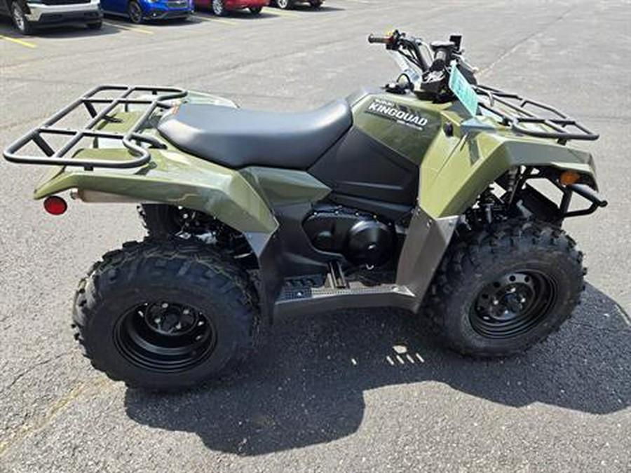 2025 Suzuki KingQuad 400ASi