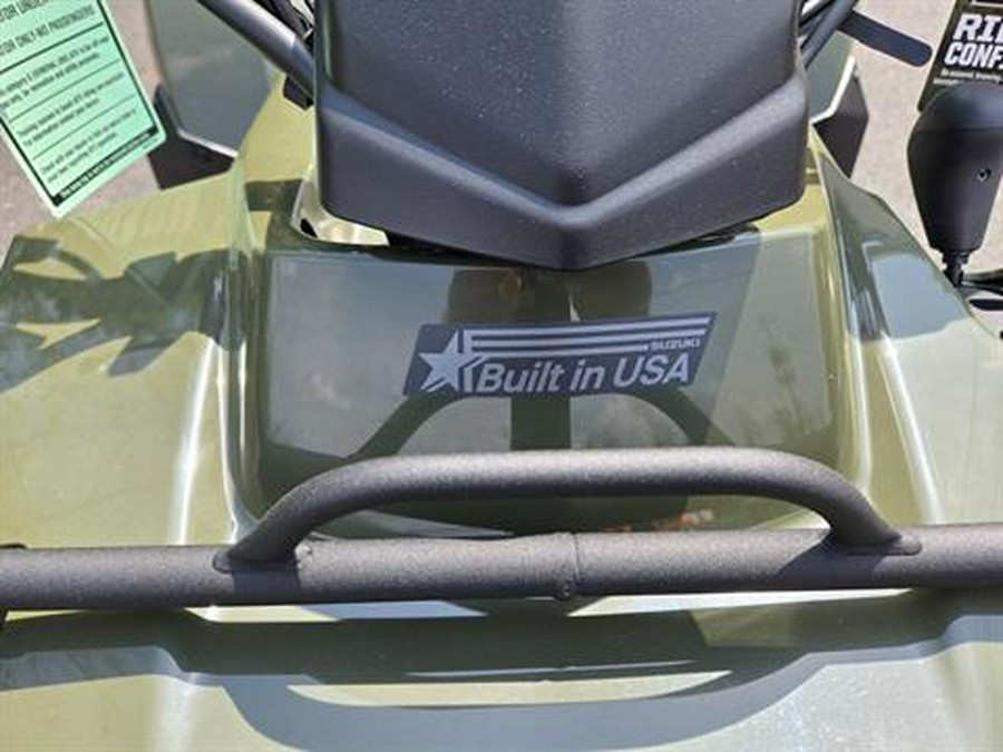 2025 Suzuki KingQuad 400ASi