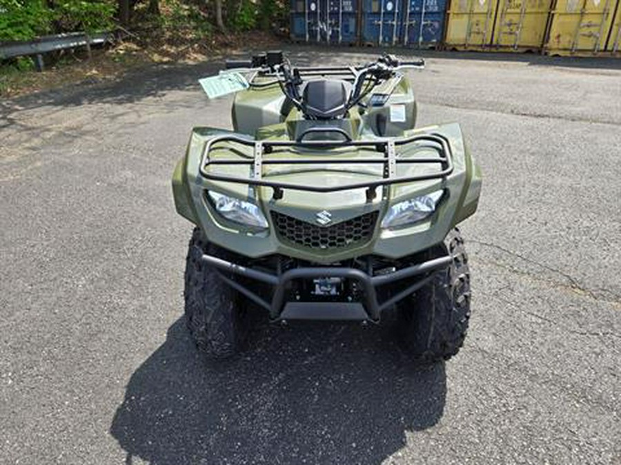2025 Suzuki KingQuad 400ASi
