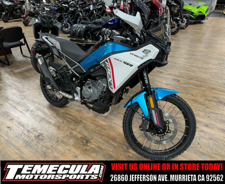 2026 CFMOTO IBEX 450