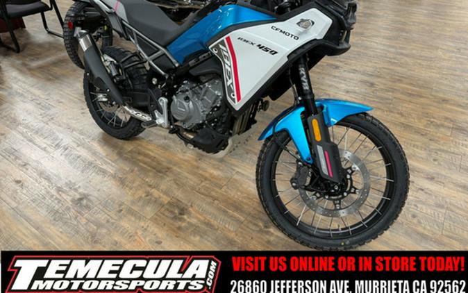 2026 CFMOTO IBEX 450
