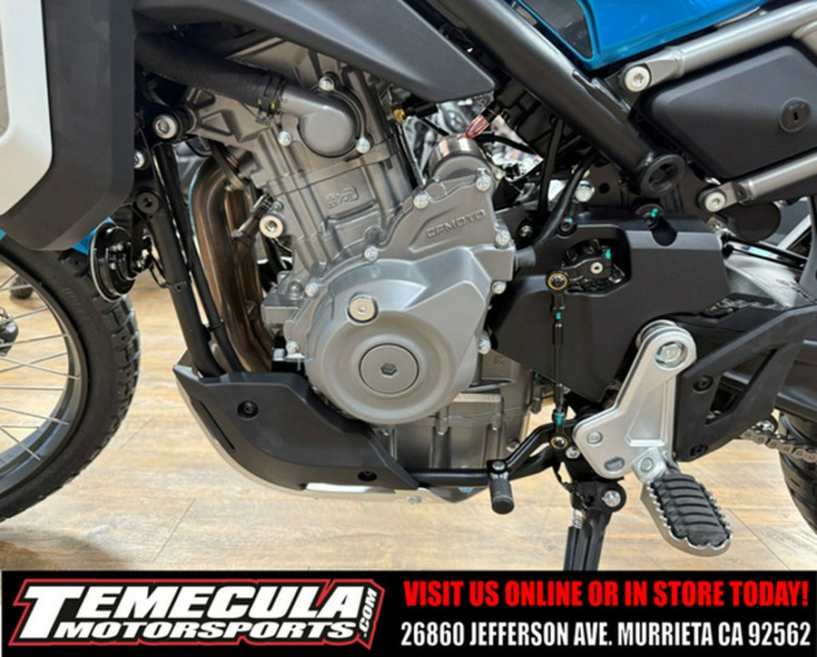 2026 CFMOTO IBEX 450