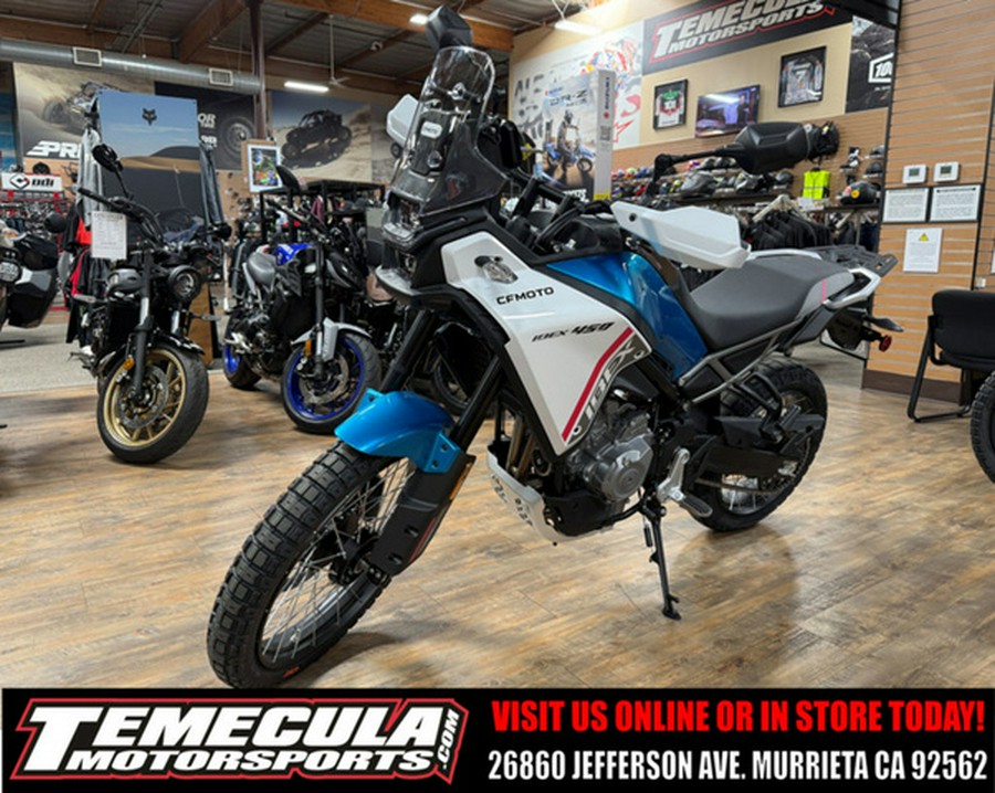 2026 CFMOTO IBEX 450