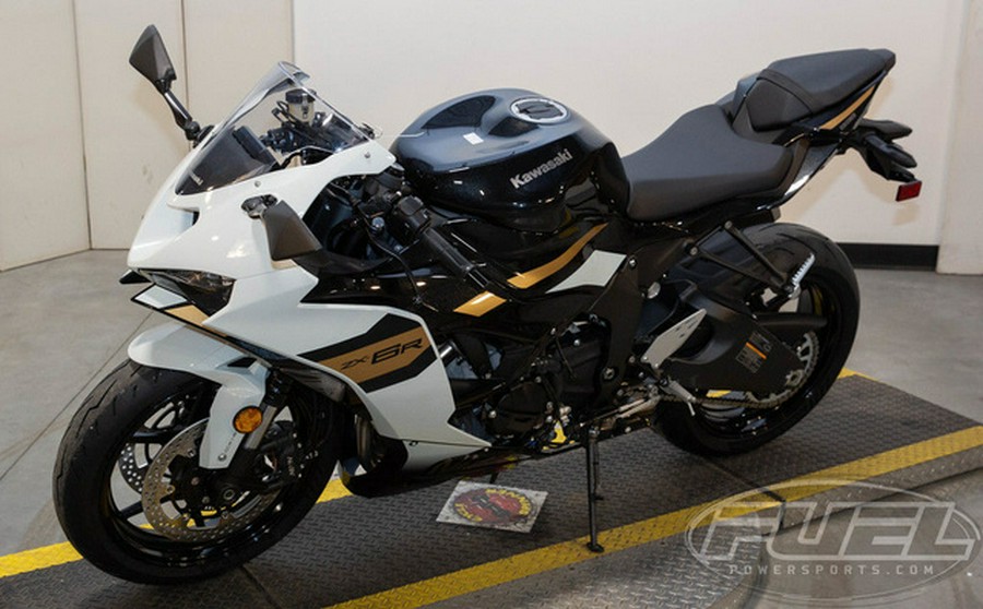 2026 Kawasaki Ninja ZX-6R ABS