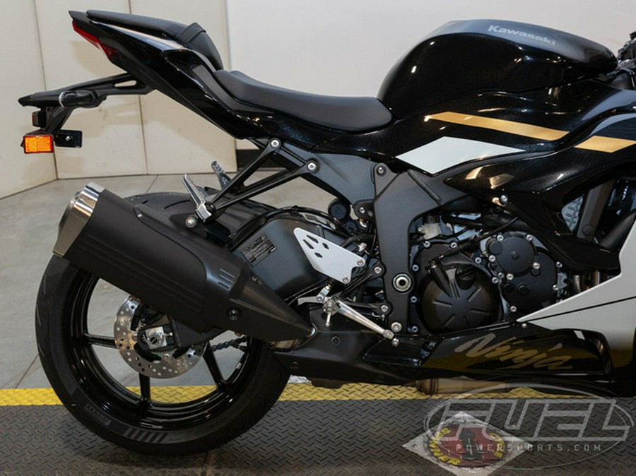 2026 Kawasaki Ninja ZX-6R ABS