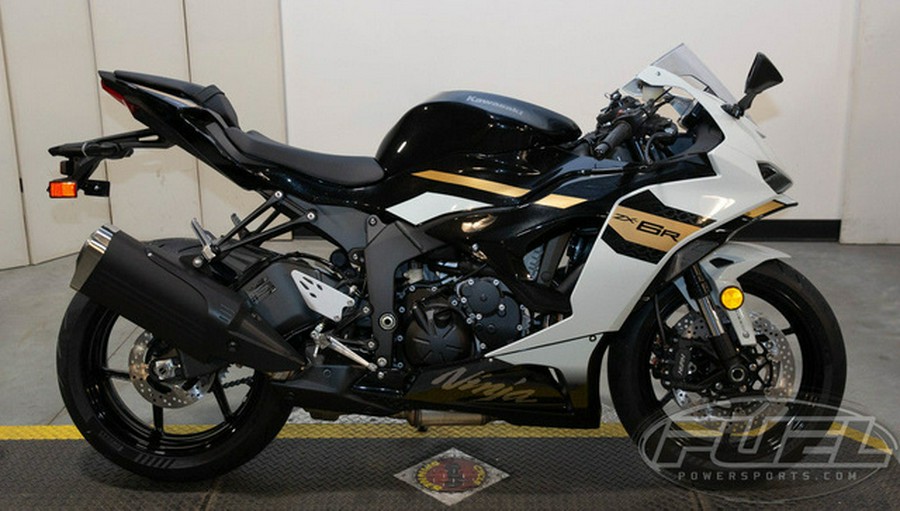 2026 Kawasaki Ninja ZX-6R ABS