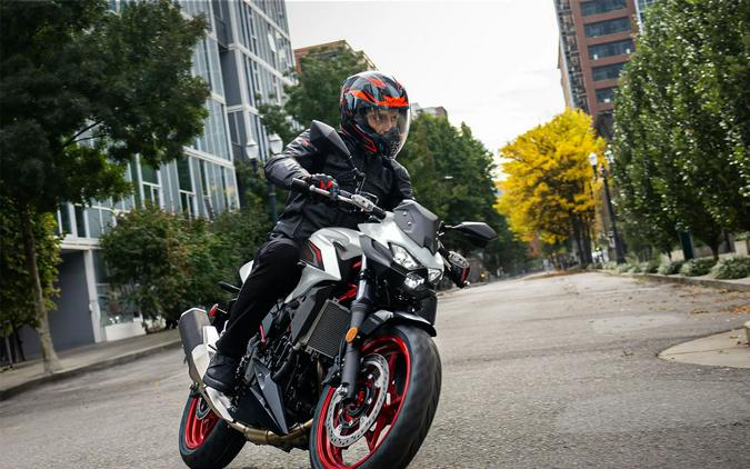 2026 Kawasaki Z500 SE ABS