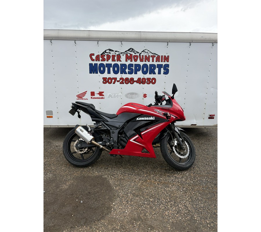 2012 KAWASAKI Ninja 250R - UK4199