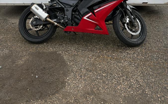 2012 KAWASAKI Ninja 250R - UK4199