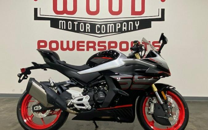 2026 CFMOTO SS 450 - Nebula Black