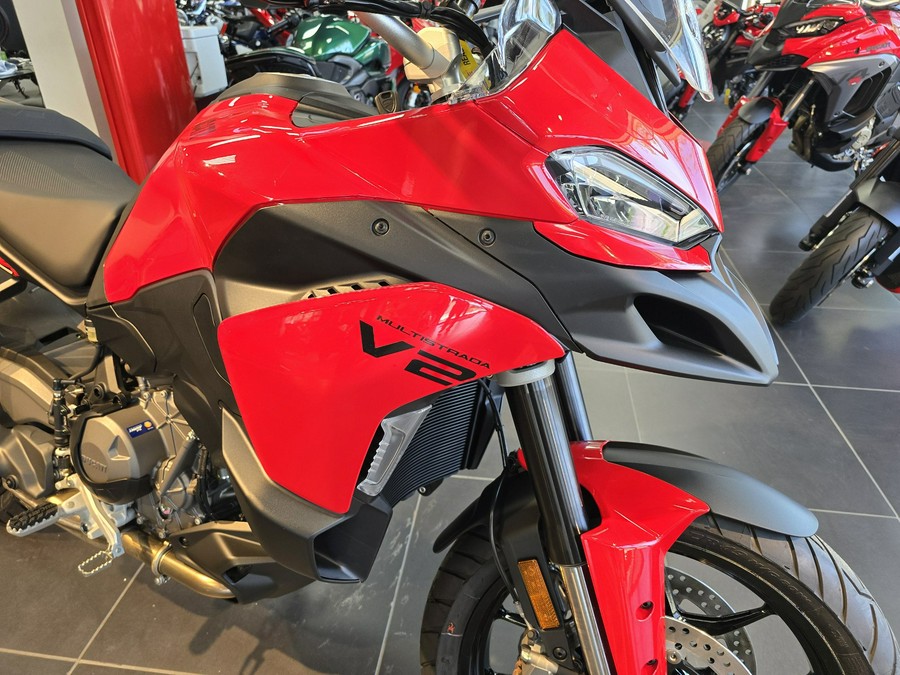 2026 Ducati Multistrada V2