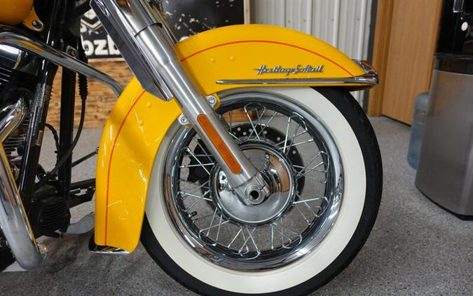 2011 Harley-Davidson Heritage Softail Classic