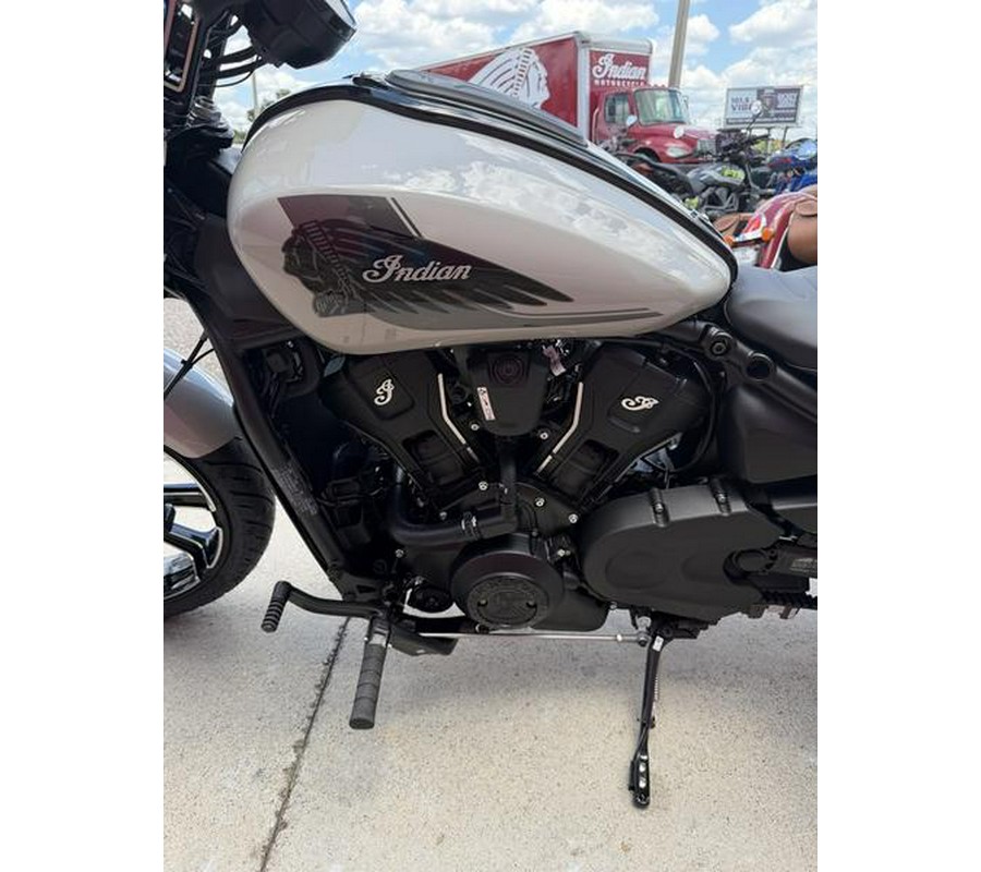 2026 Indian Motorcycle® Sport Scout RT Chalk