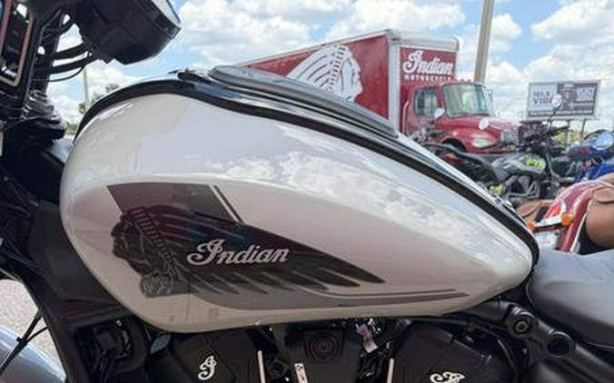 2026 Indian Motorcycle® Sport Scout RT Chalk