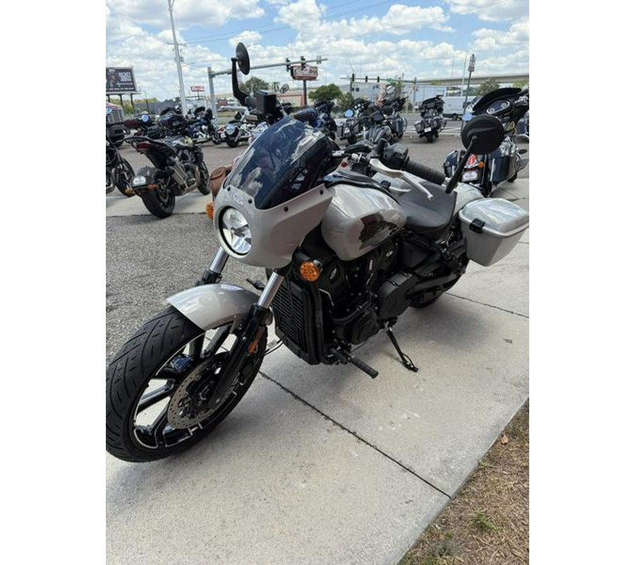 2026 Indian Motorcycle® Sport Scout RT Chalk