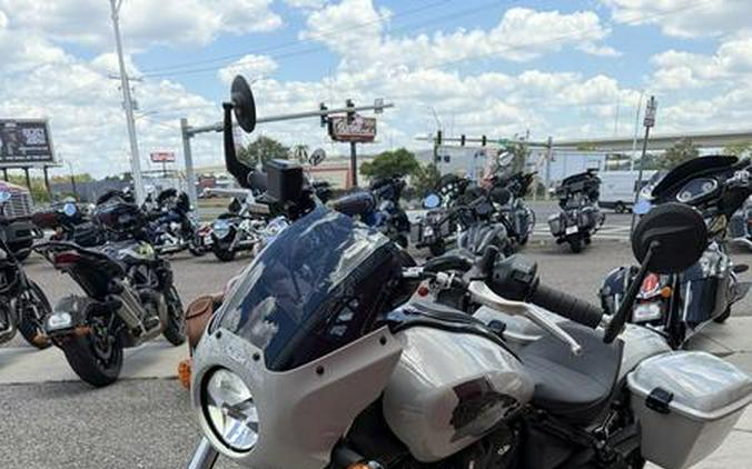 2026 Indian Motorcycle® Sport Scout RT Chalk
