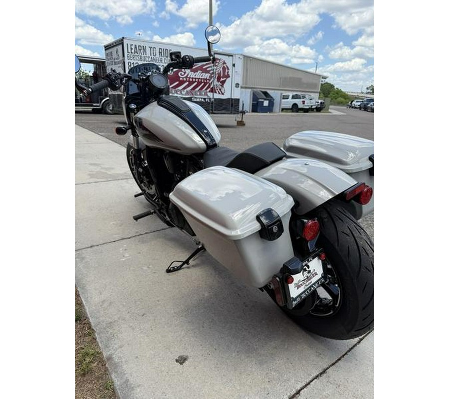 2026 Indian Motorcycle® Sport Scout RT Chalk