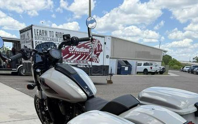 2026 Indian Motorcycle® Sport Scout RT Chalk