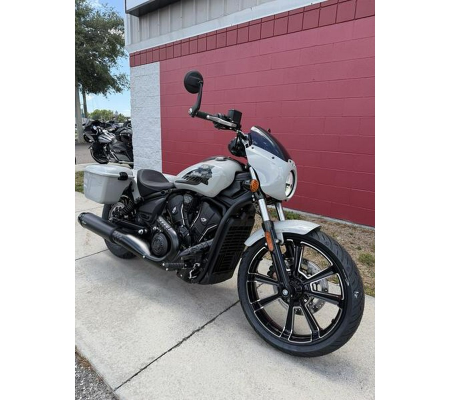 2026 Indian Motorcycle® Sport Scout RT Chalk