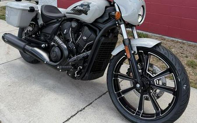 2026 Indian Motorcycle® Sport Scout RT Chalk
