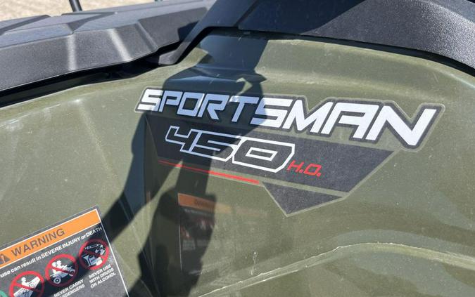 Used 2026 Polaris SPORTSMAN 450 HO EPS