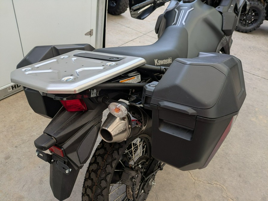 2022 Kawasaki KLR 650 Adventure ABS, USB