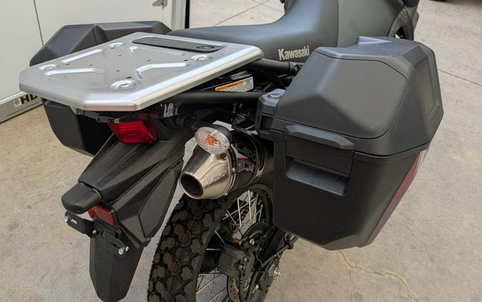 2022 Kawasaki KLR 650 Adventure ABS, USB