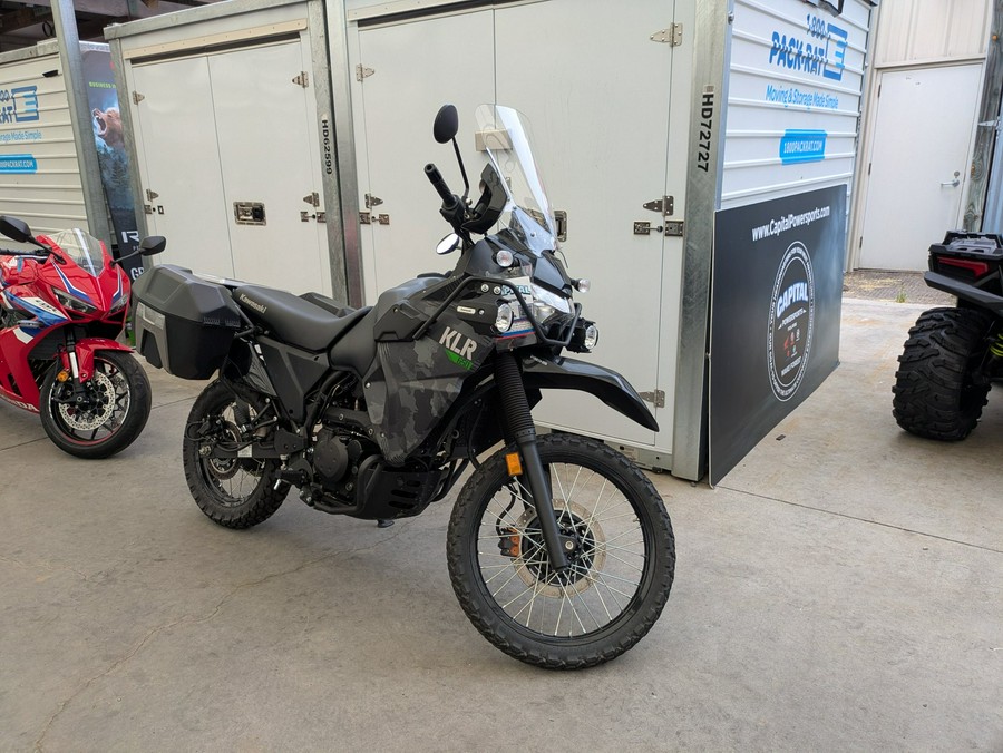 2022 Kawasaki KLR 650 Adventure ABS, USB