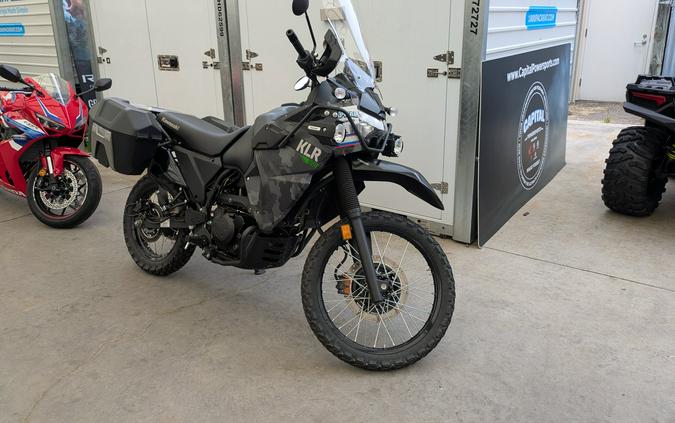 2022 Kawasaki KLR 650 Adventure ABS, USB
