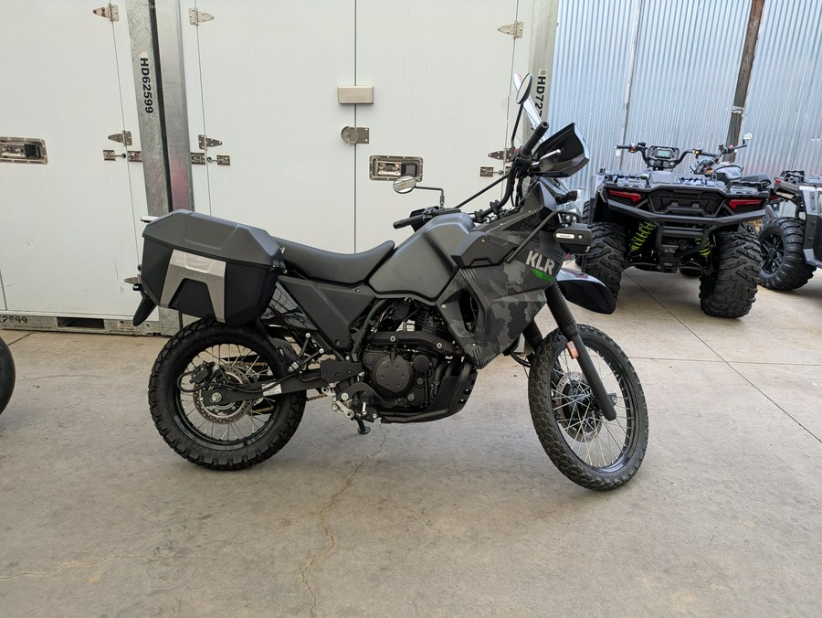 2022 Kawasaki KLR 650 Adventure ABS, USB