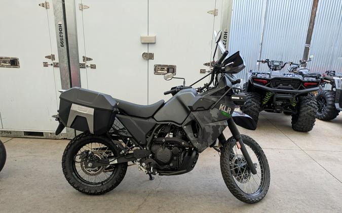 2022 Kawasaki KLR 650 Adventure ABS, USB