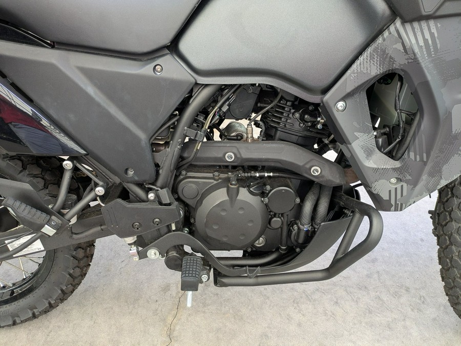2022 Kawasaki KLR 650 Adventure ABS, USB